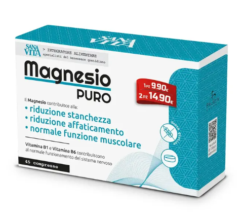 SANAVITA MAGNESIO PURO 45 Compresse